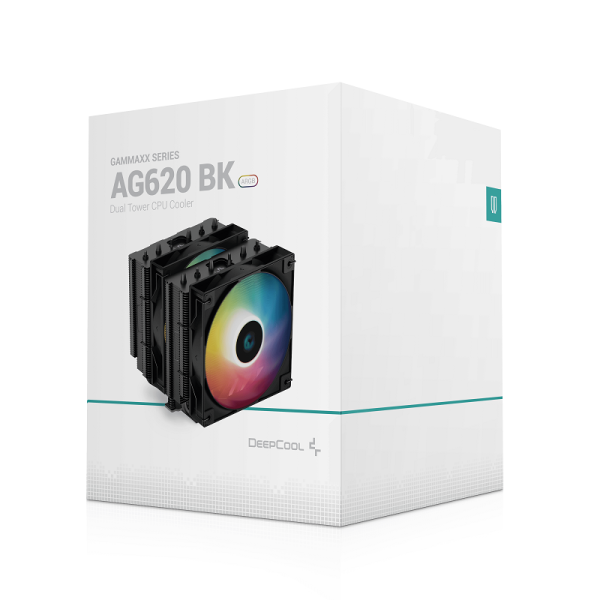 DeepCool AG620 Black ARGB DeepCool AG620 Black ARGB